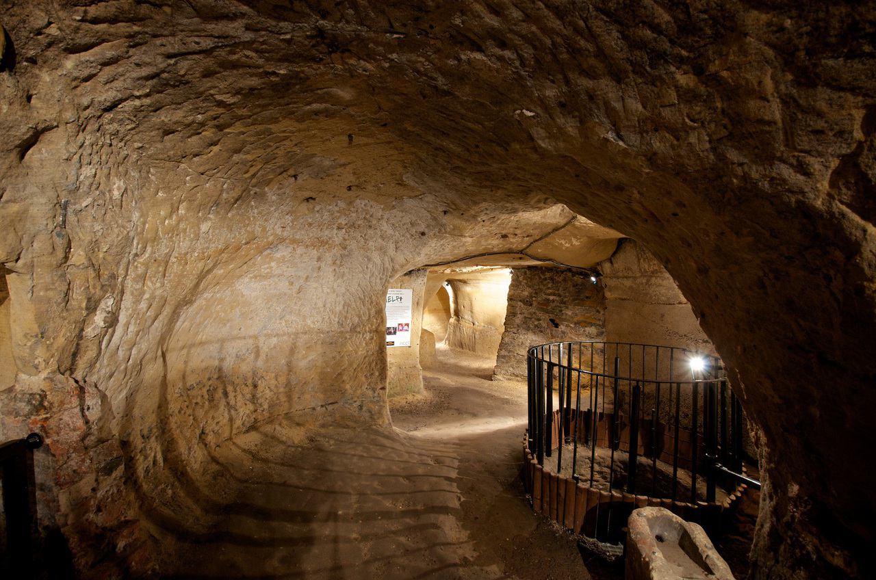 City of Caves, Nottingham