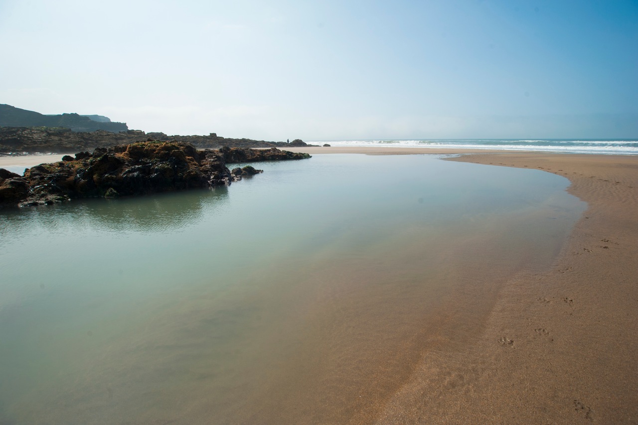 Bude's Summerleaze Beach