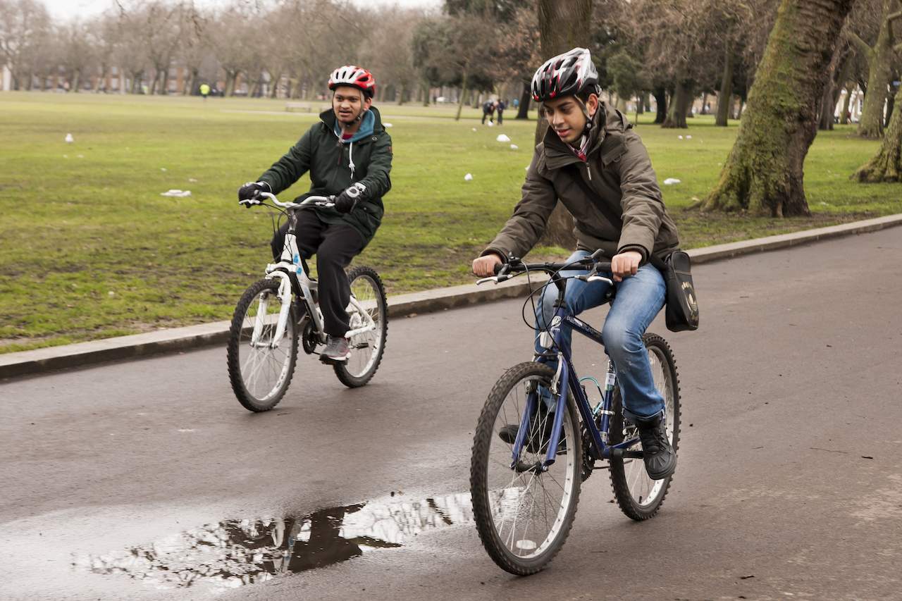 Bikeworks encourage inclusivity when it comes to cycling in London