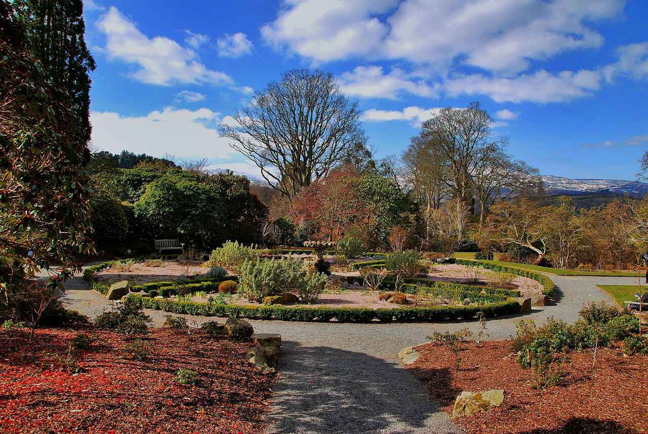 Bodnant Garden Autumn