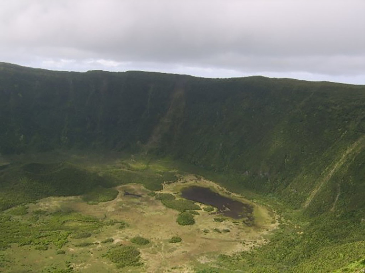 Caldeira in Faial