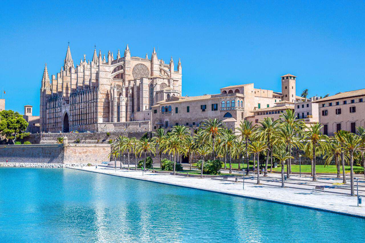 Cathedral de Santa María de Palma de Mallorca