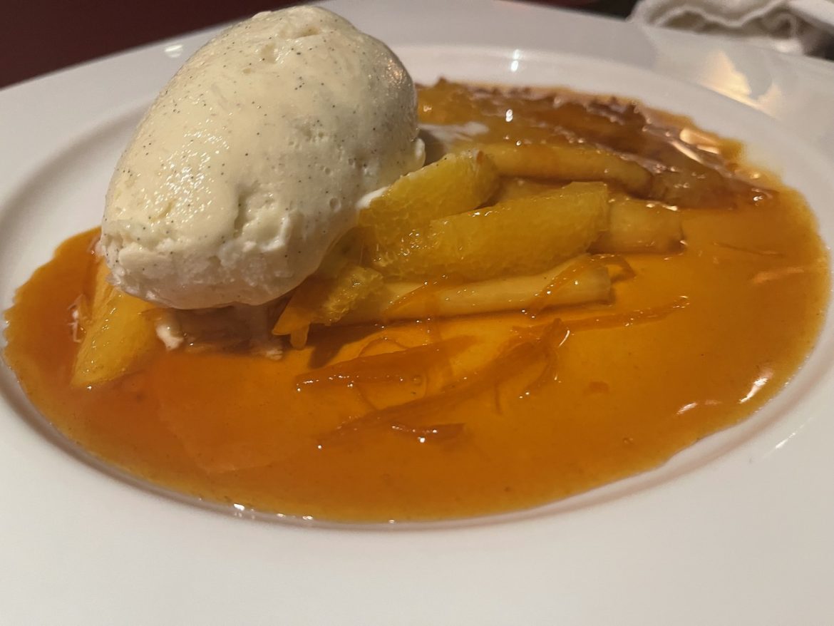 Crepe Suzette