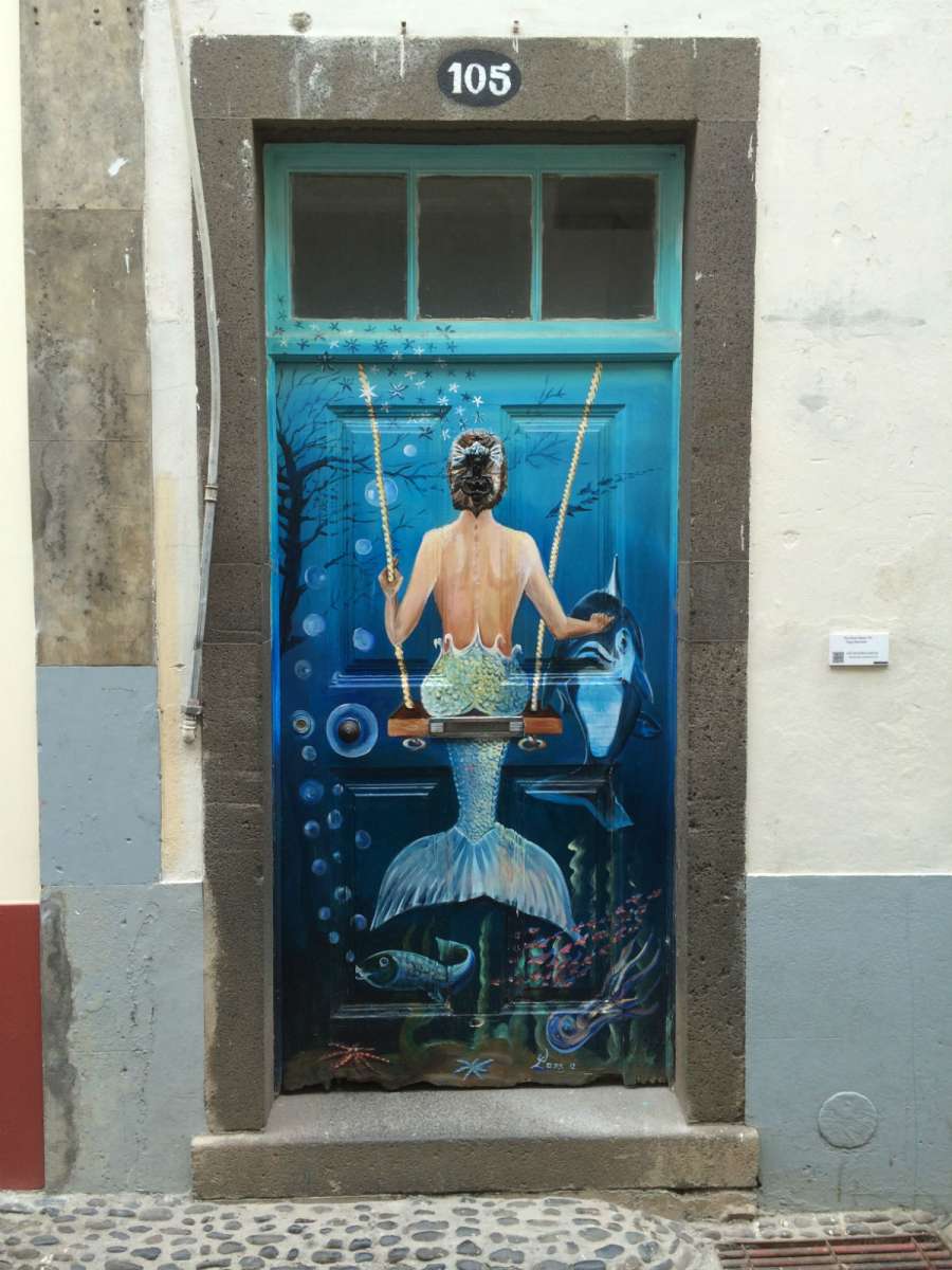 Rua de Santa Maria, Funchal, Madeira