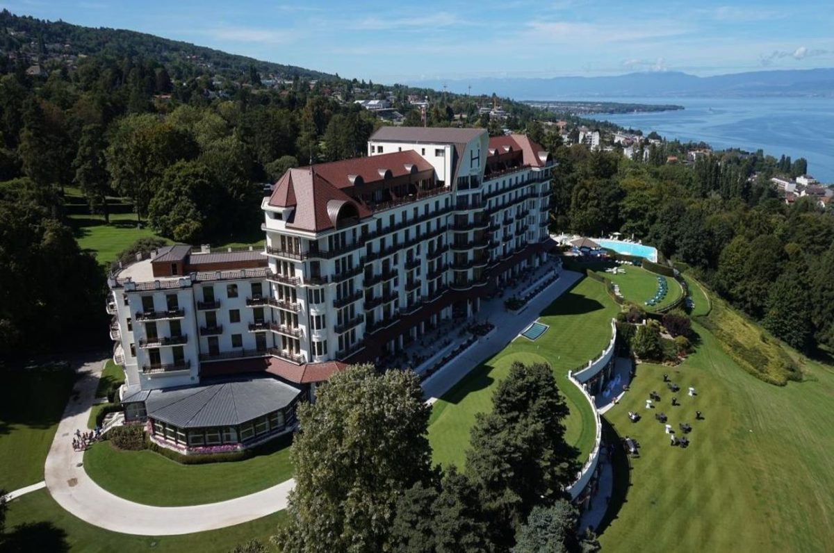 Evian - Hôtel Royal - Exterior