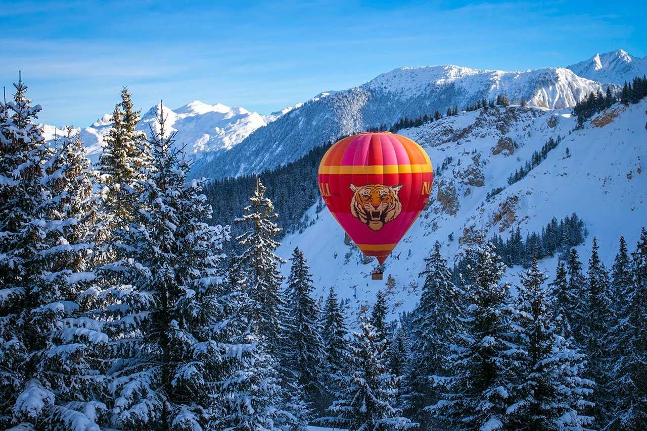 Hot air ballooning