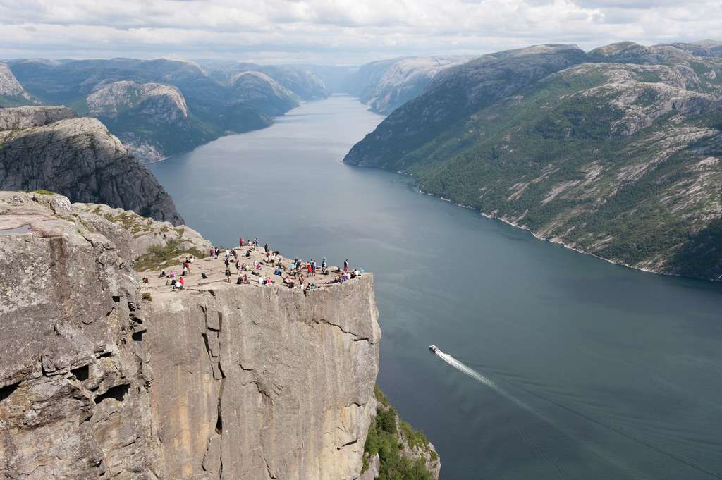 Preikestolen (Pulpit Rock)