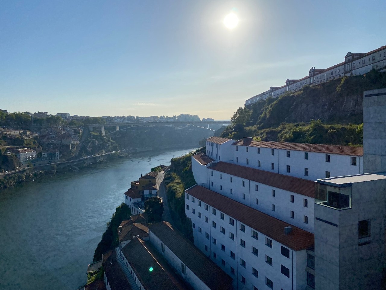 Sunrise Serra Do Pilar by the Douro