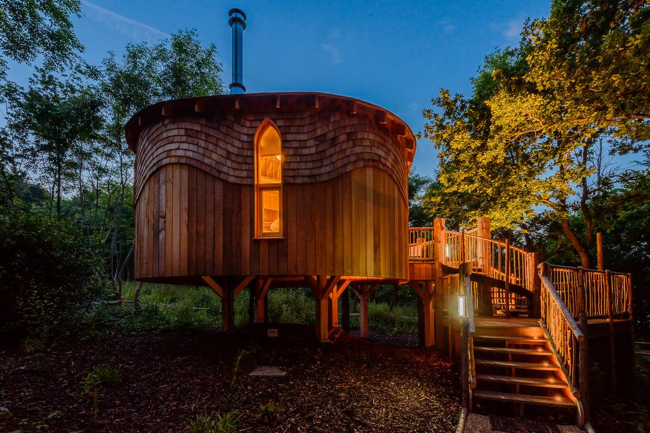 Woodside Bay treehouse