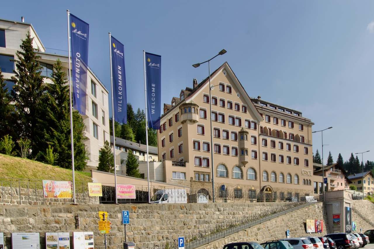 Grace La Margna Hotel in St Moritz, Switzerland