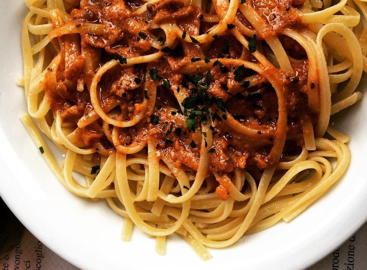 Linguine ai ricci