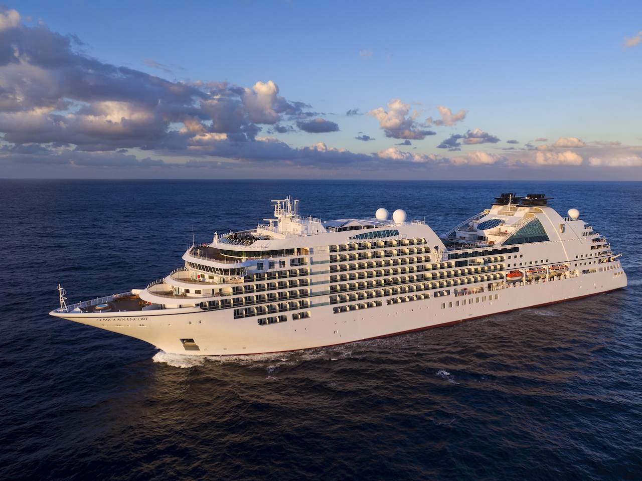 Seabourn launches Seabourn Encore, its most luxurious ship